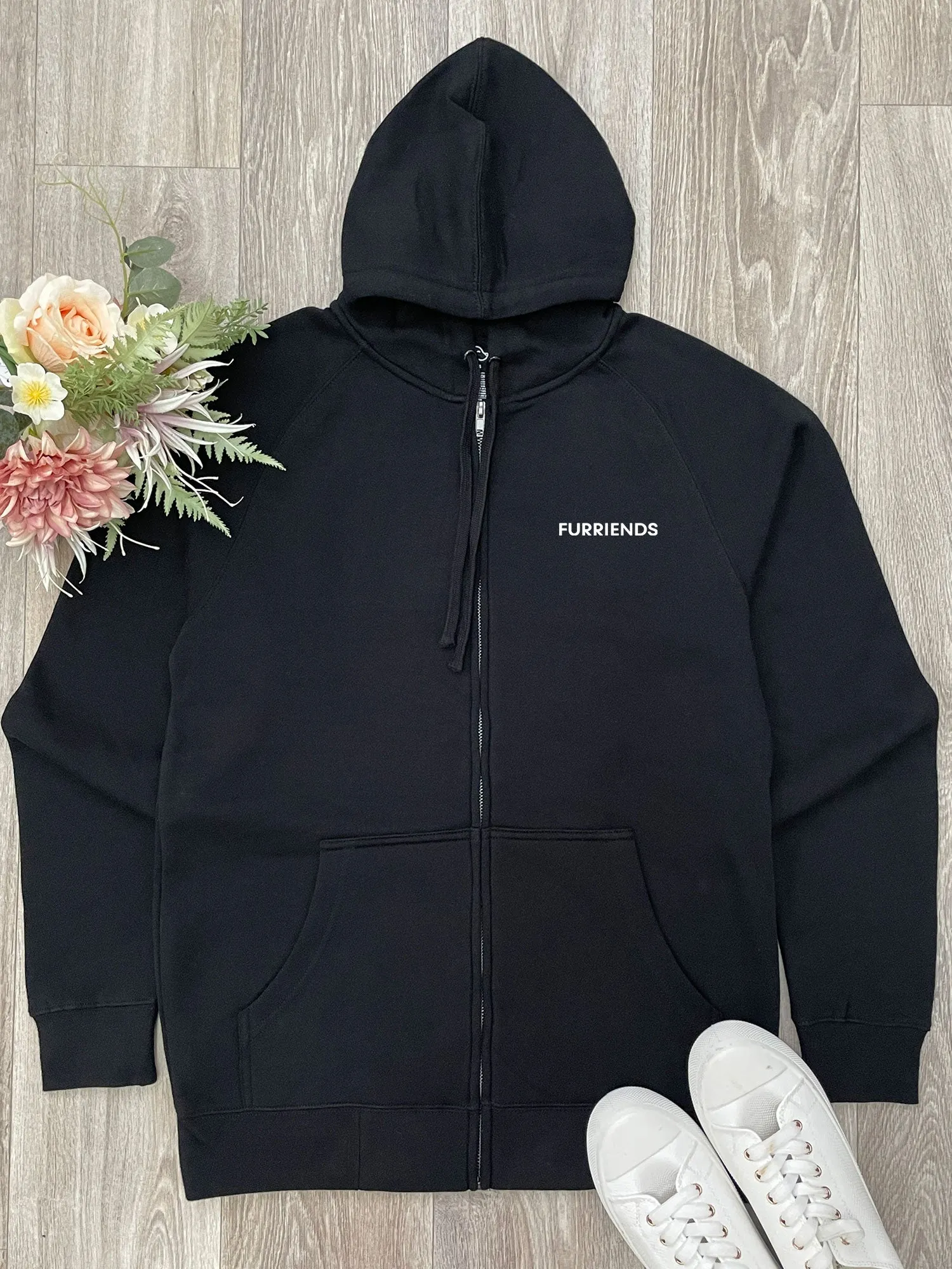 Boxer Zip Front Hoodie