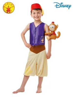 Boys Costume - Aladdin Deluxe