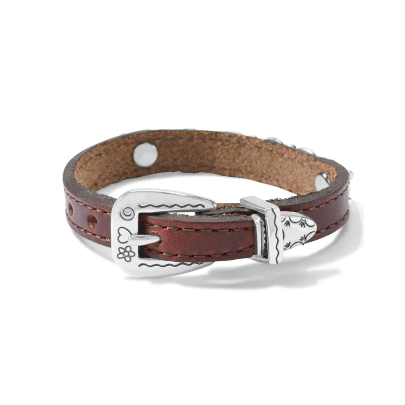 Brighton Men's Harmony Bandit Brown Bracelet