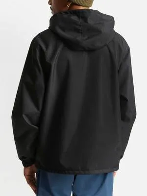 BRIXTON CLAXTON BETA ZIP HOOD JACKET BLACK