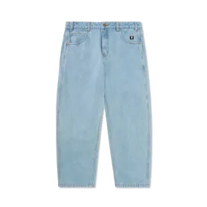 Butter Goods Lock Baggy Denim Jeans Light Indigo