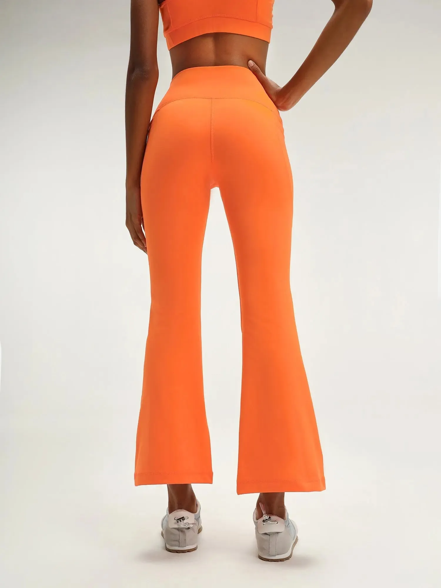 Cairo Orange Cava Sculpt Leggings