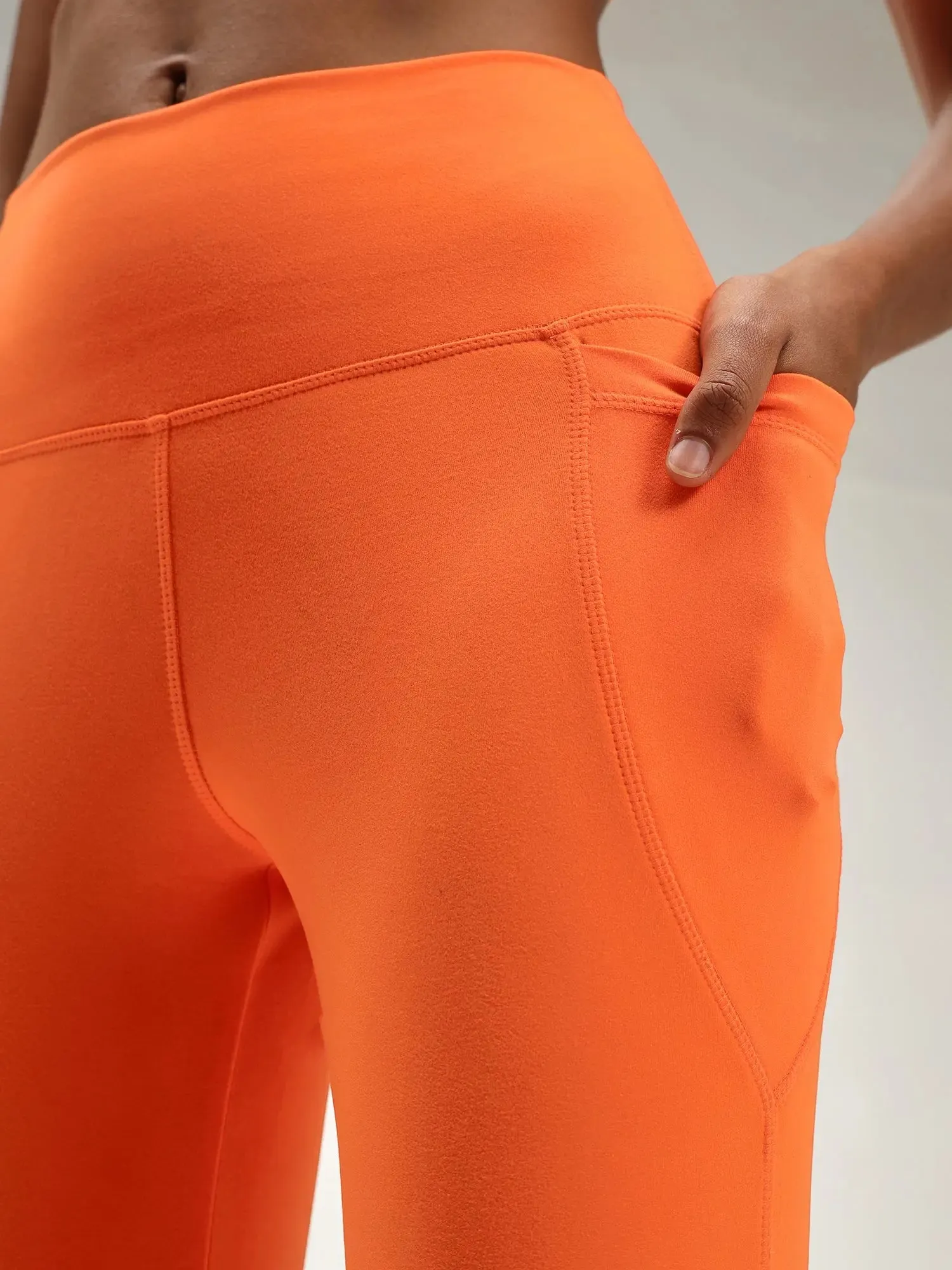 Cairo Orange Cava Sculpt Leggings