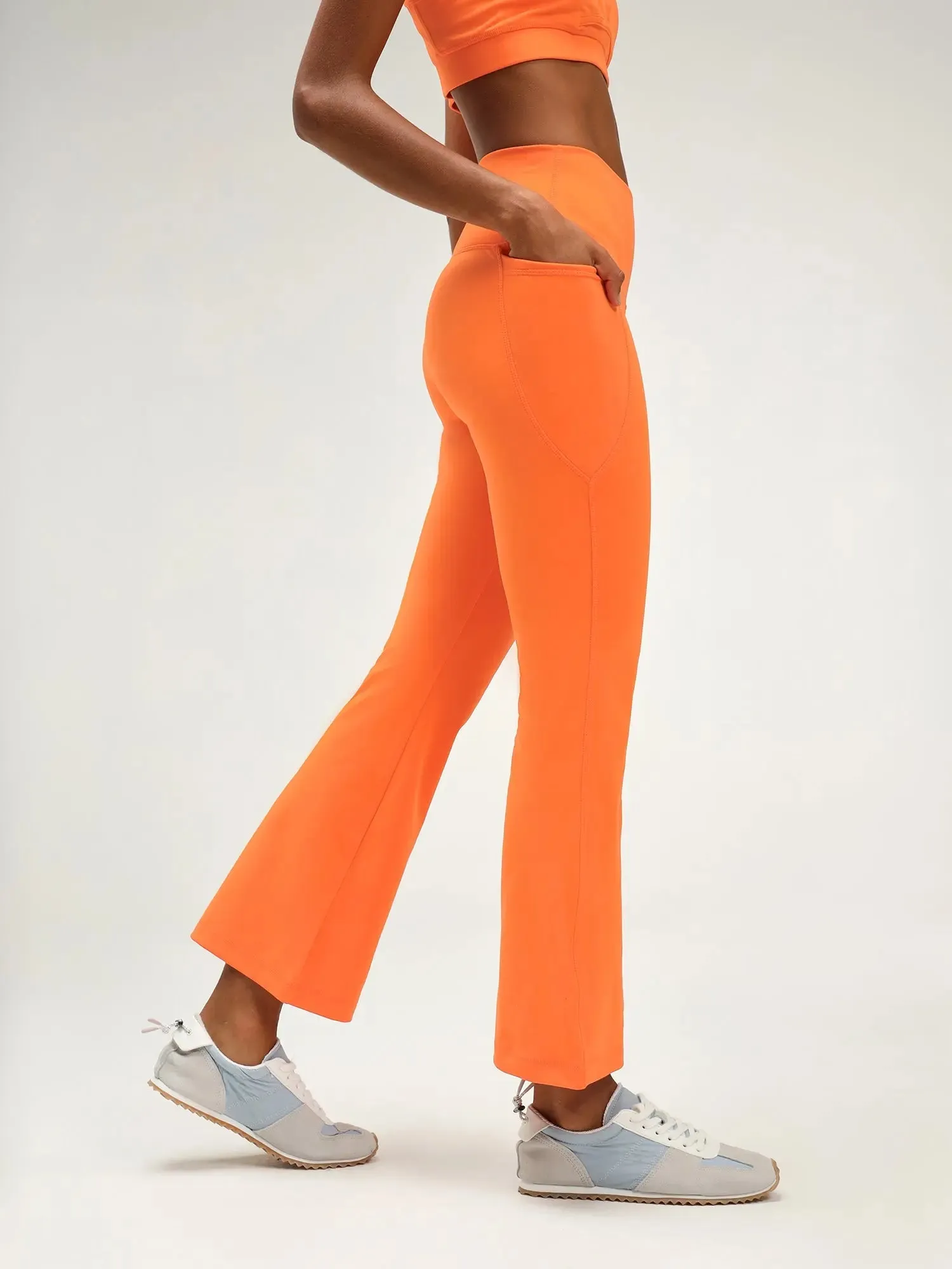 Cairo Orange Cava Sculpt Leggings