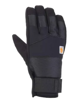 Carhartt Men's Stoker Insulated Waterproof Gloves - Black