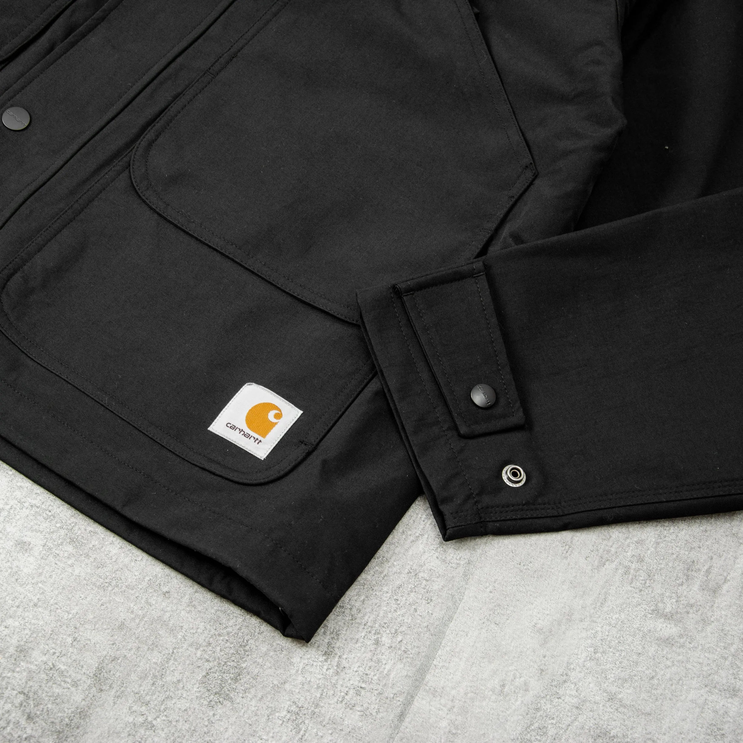 Carhartt WIP Clarton Jacket - Black