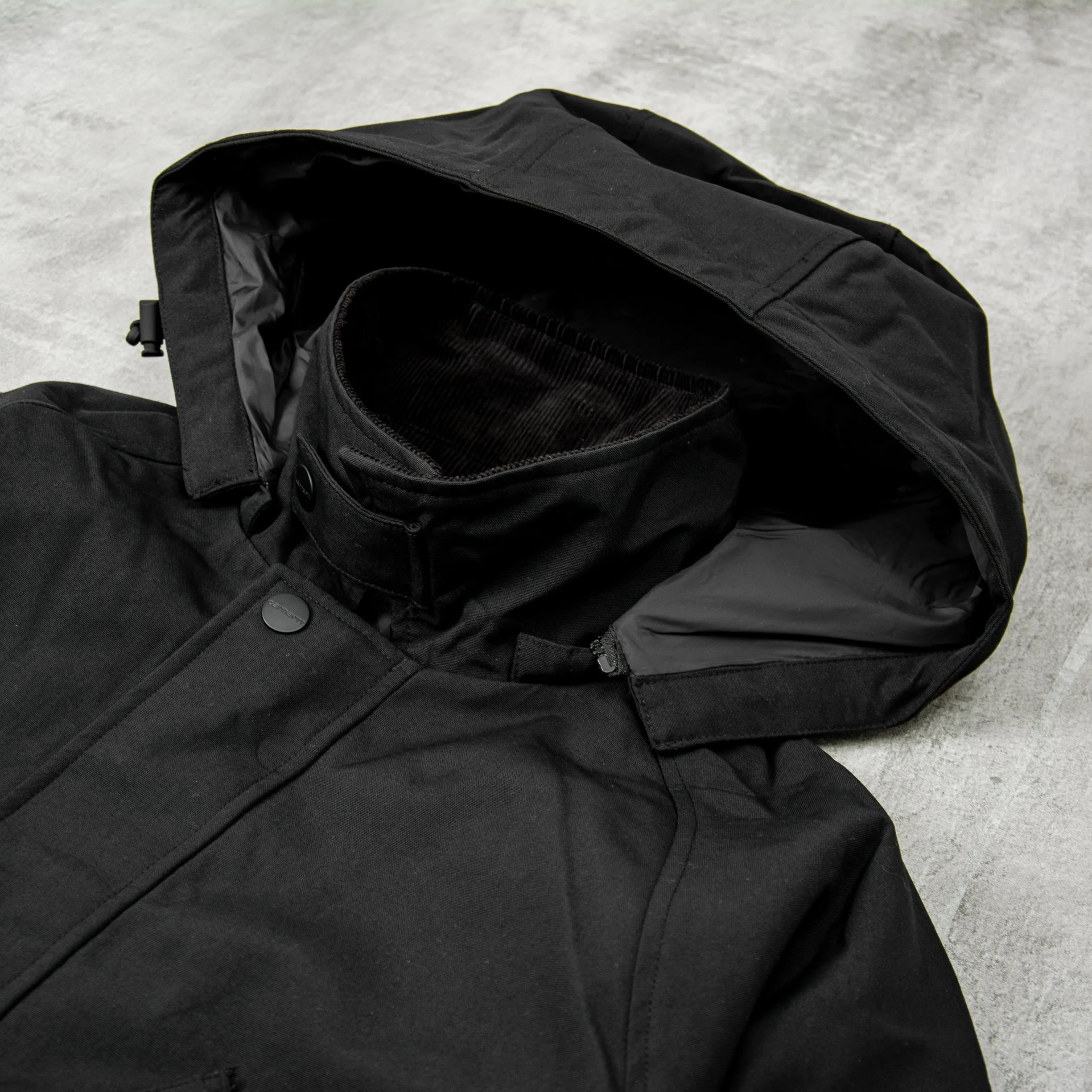 Carhartt WIP Clarton Jacket - Black