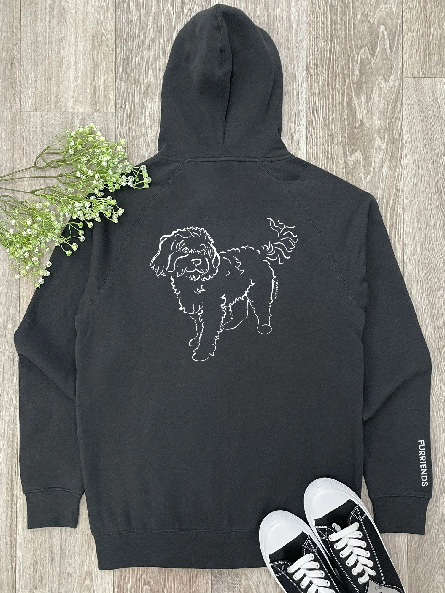 Cavoodle Zip Front Hoodie