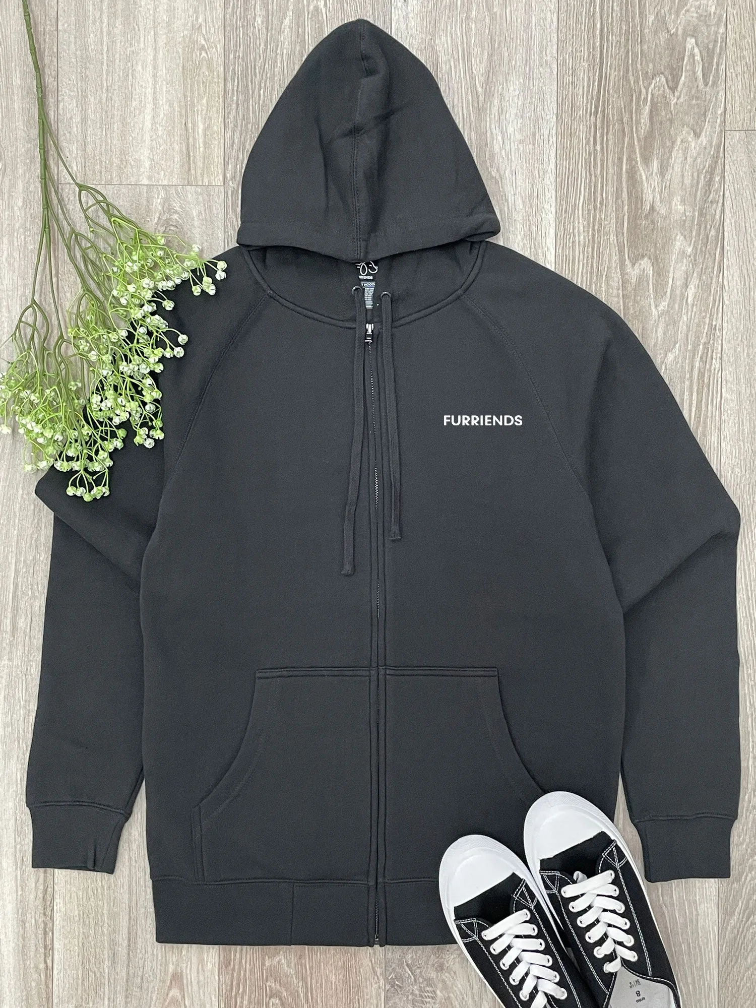 Cavoodle Zip Front Hoodie