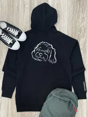 Cavoodle Zip Front Hoodie