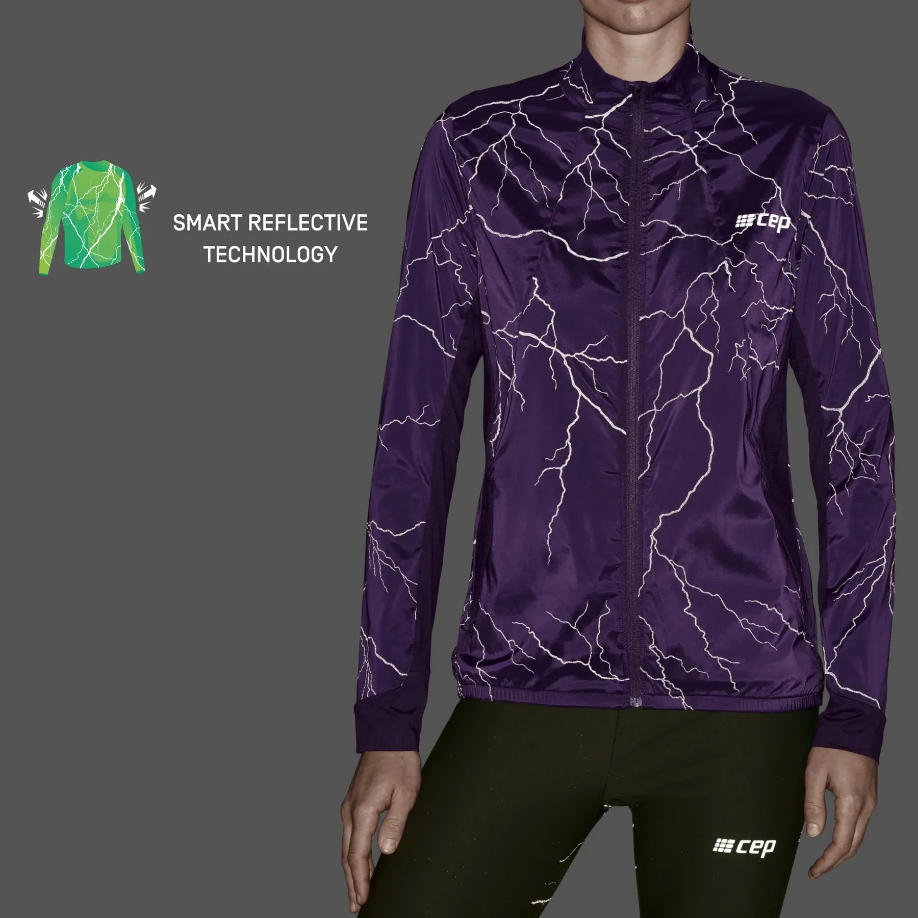 CEP | Reflective Windbreaker | Women's | Purple