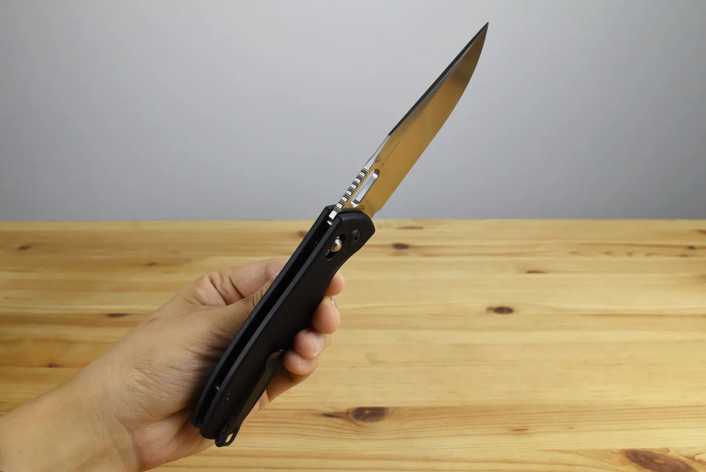 CJRB 1936-BK Prado (Black G10) Folding Knife