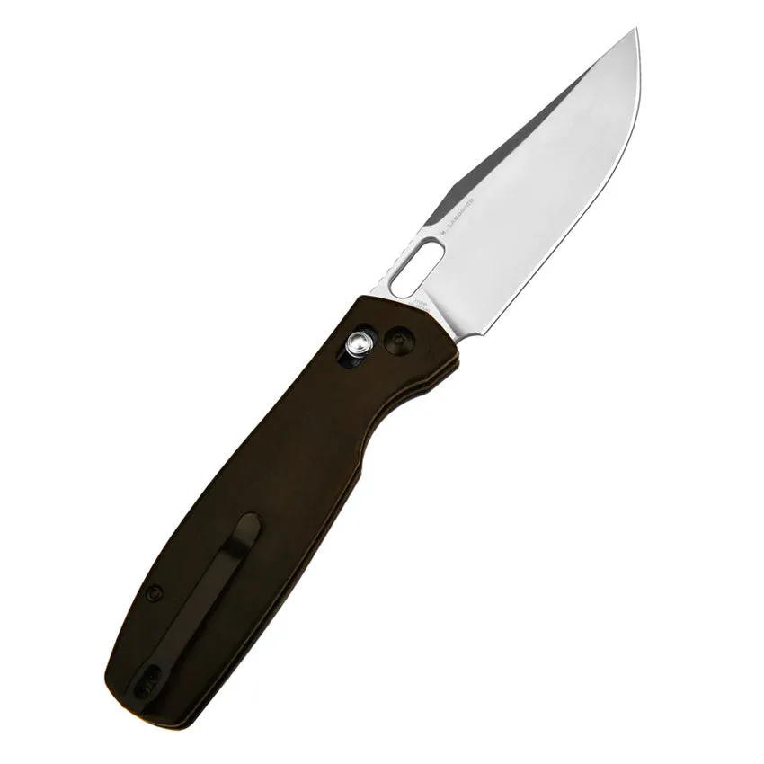 CJRB 1936-EB Prado (Ebony Wood) Folding Knife