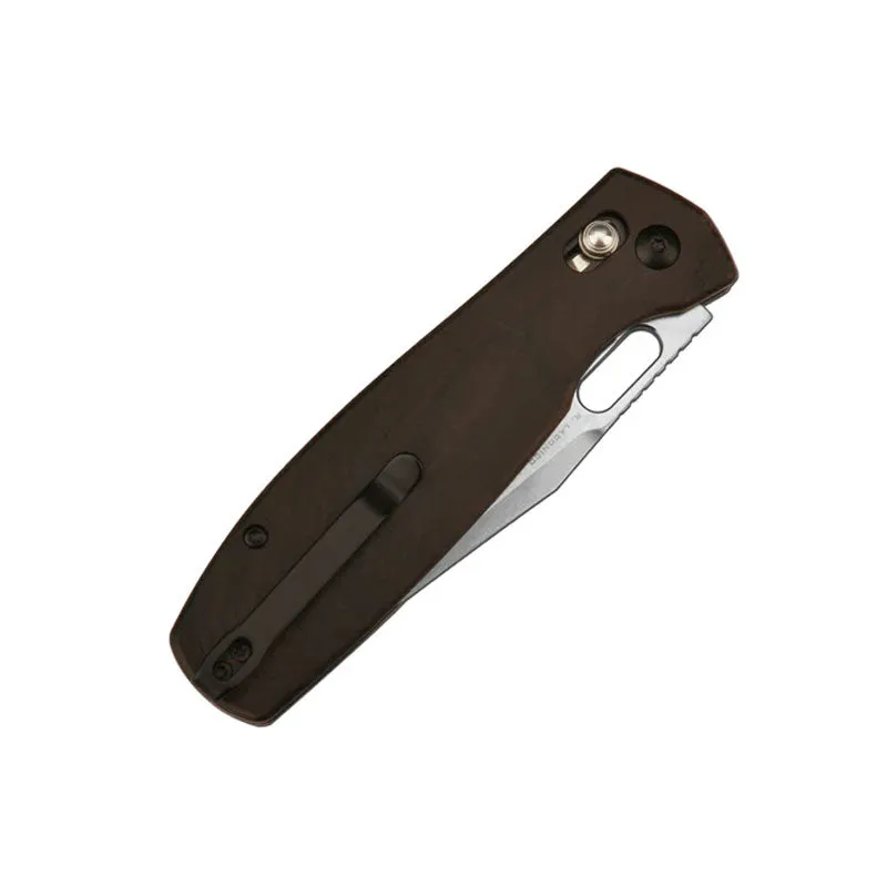 CJRB 1936-EB Prado (Ebony Wood) Folding Knife