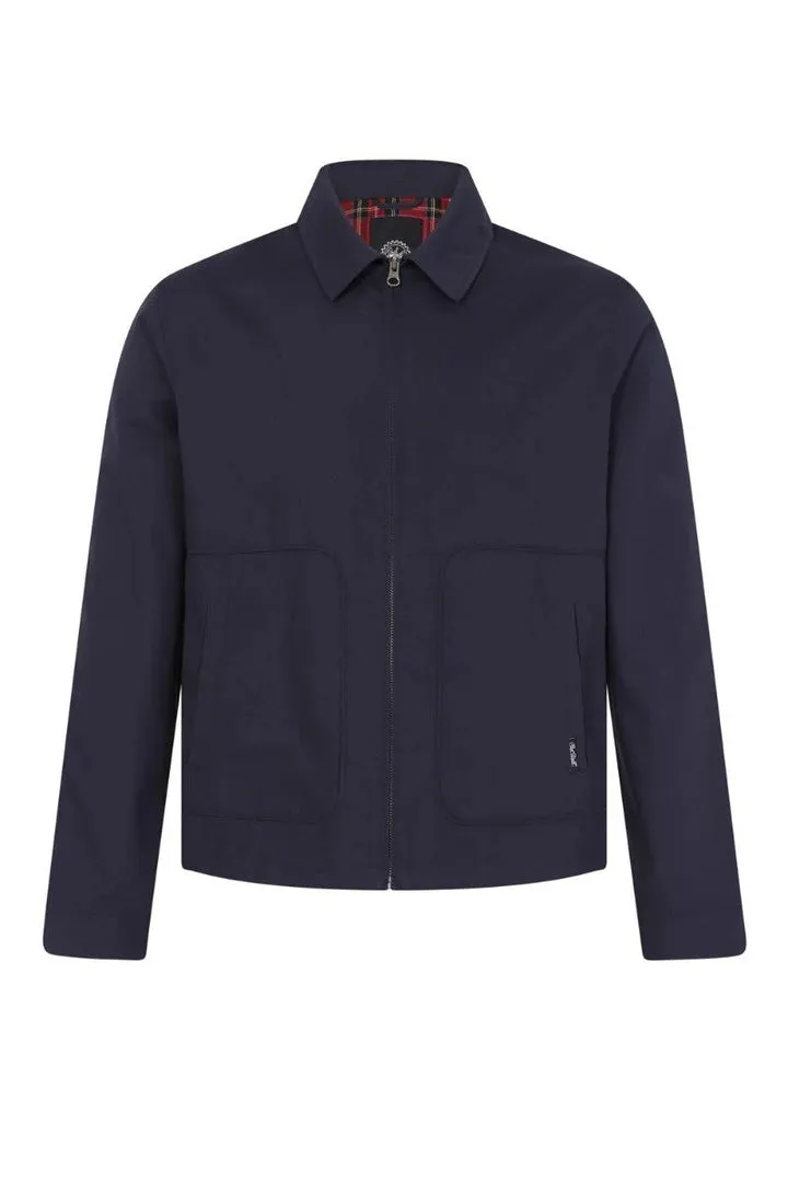 Classic Drizzler Navy Jacket by Chet Rock