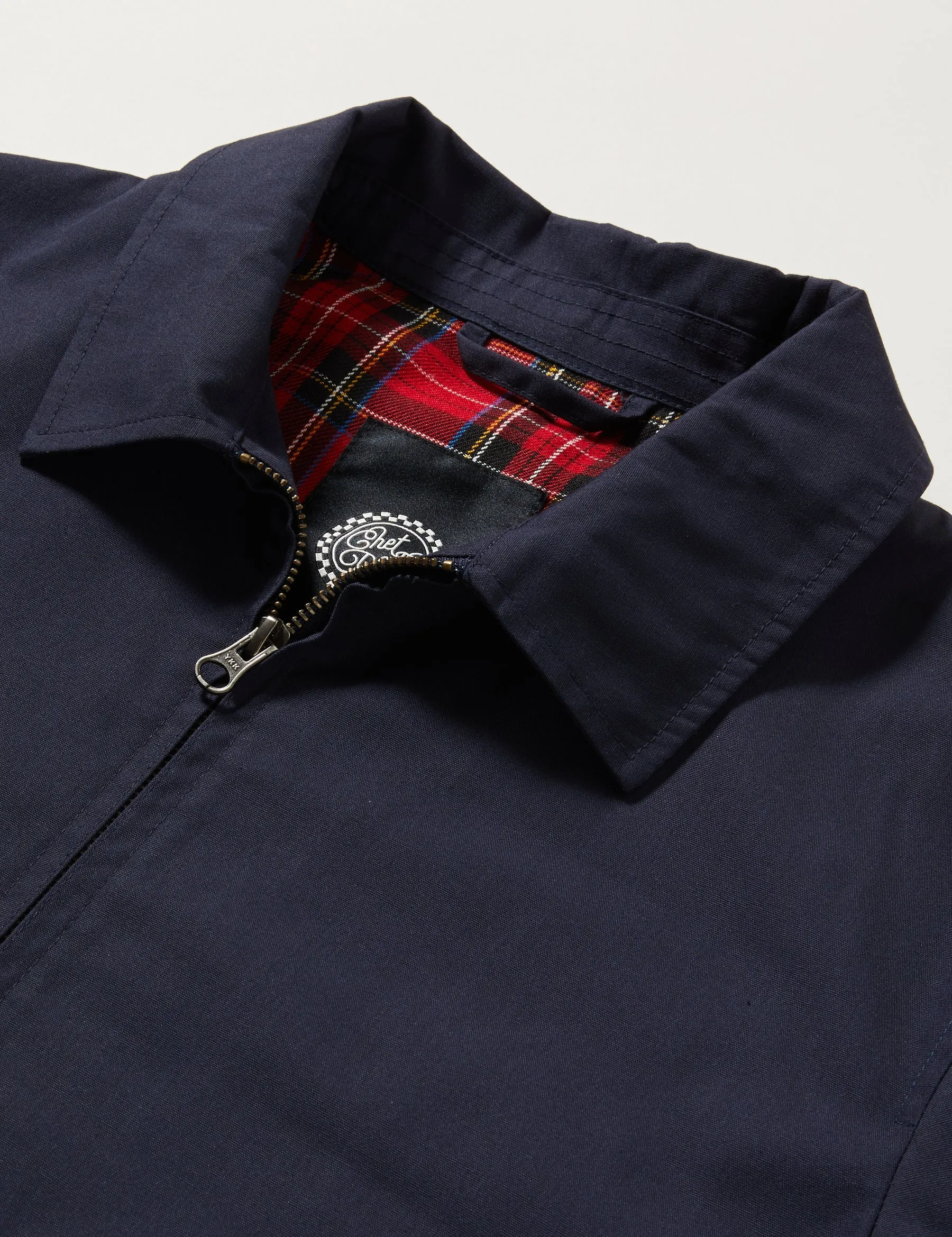 Classic Drizzler Navy Jacket by Chet Rock