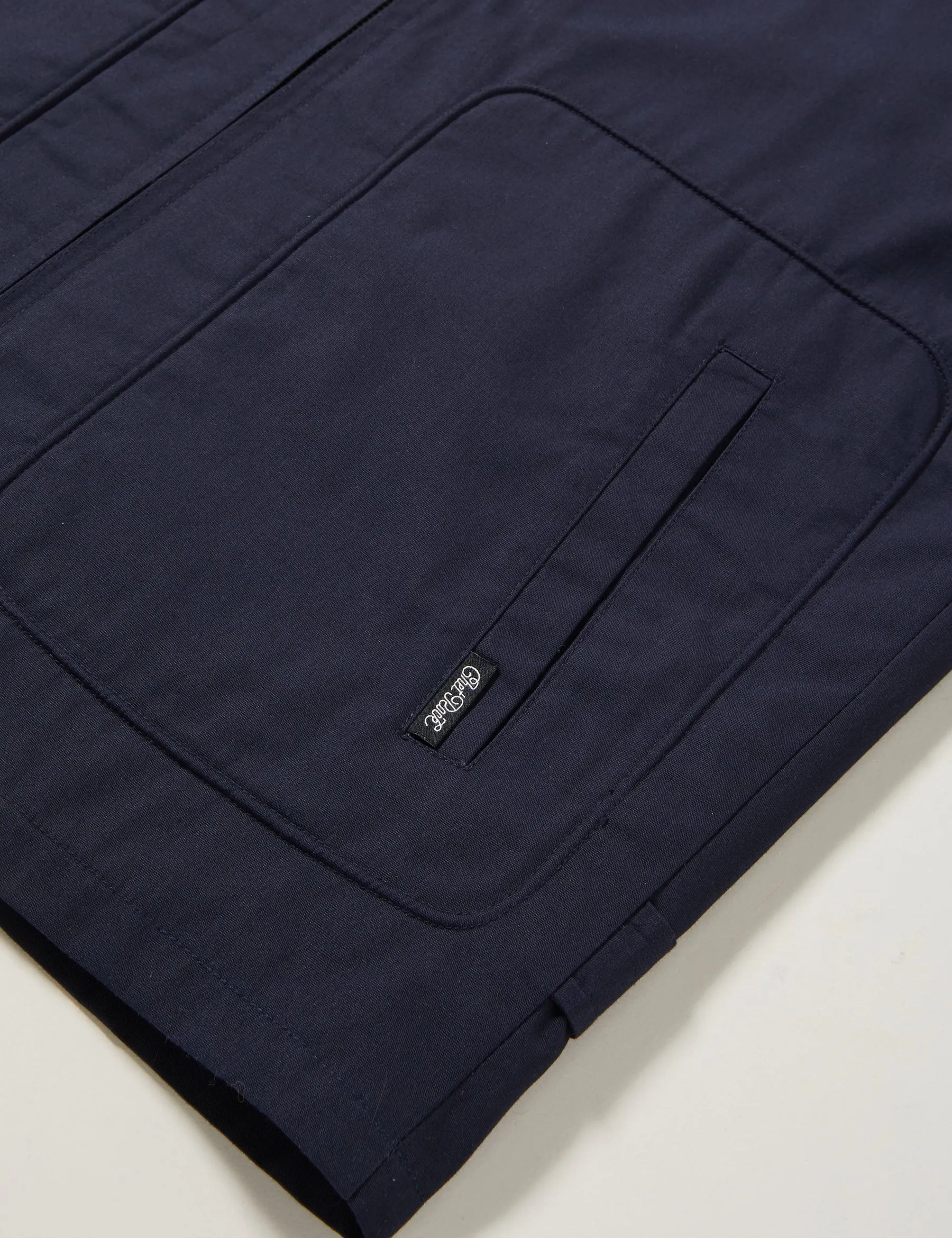 Classic Drizzler Navy Jacket by Chet Rock