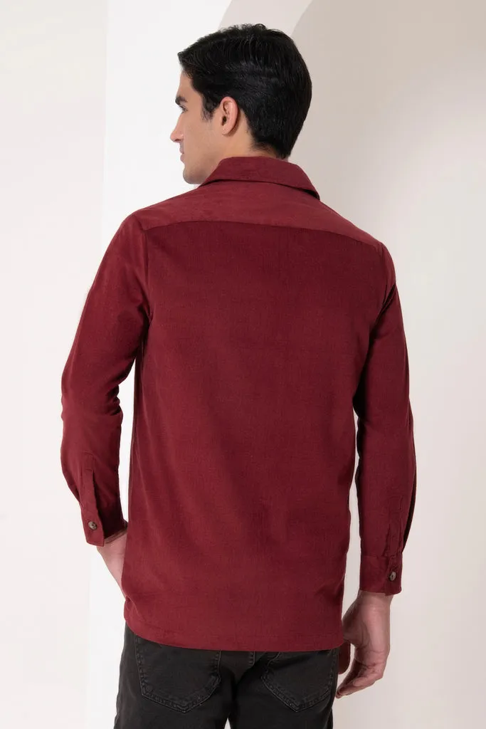 Classic Maroon Shirt