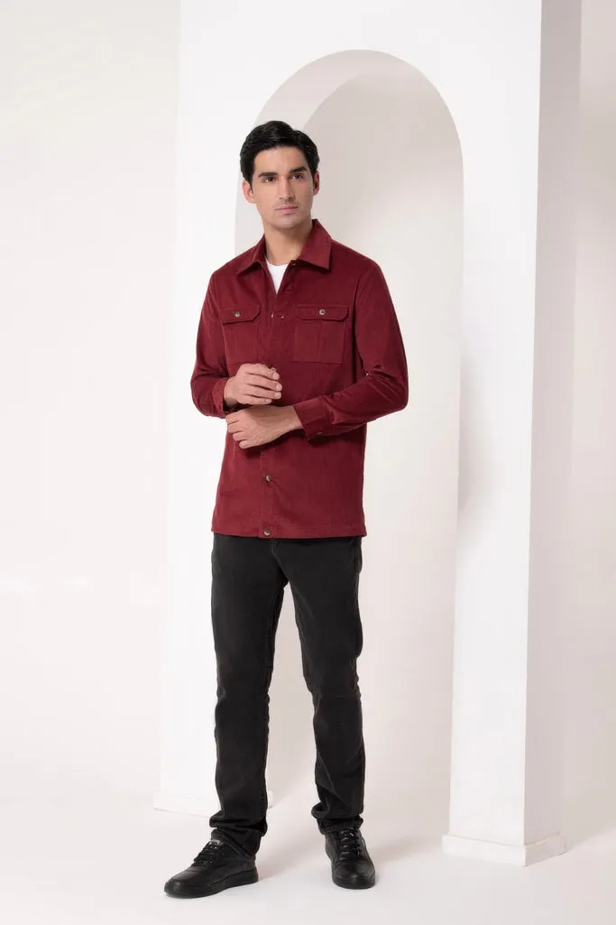 Classic Maroon Shirt