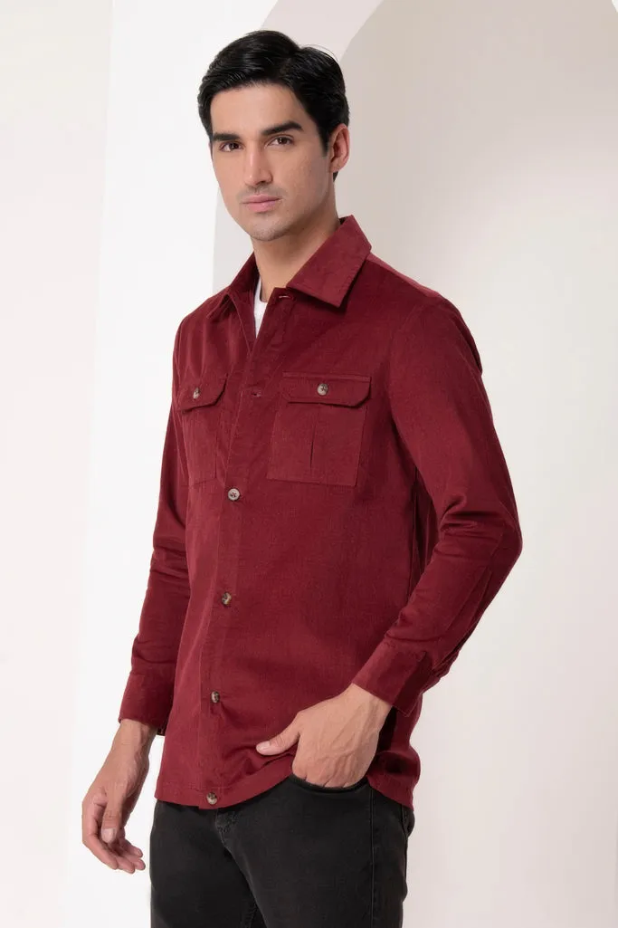 Classic Maroon Shirt