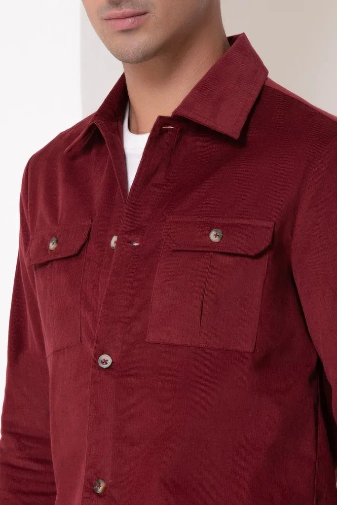 Classic Maroon Shirt