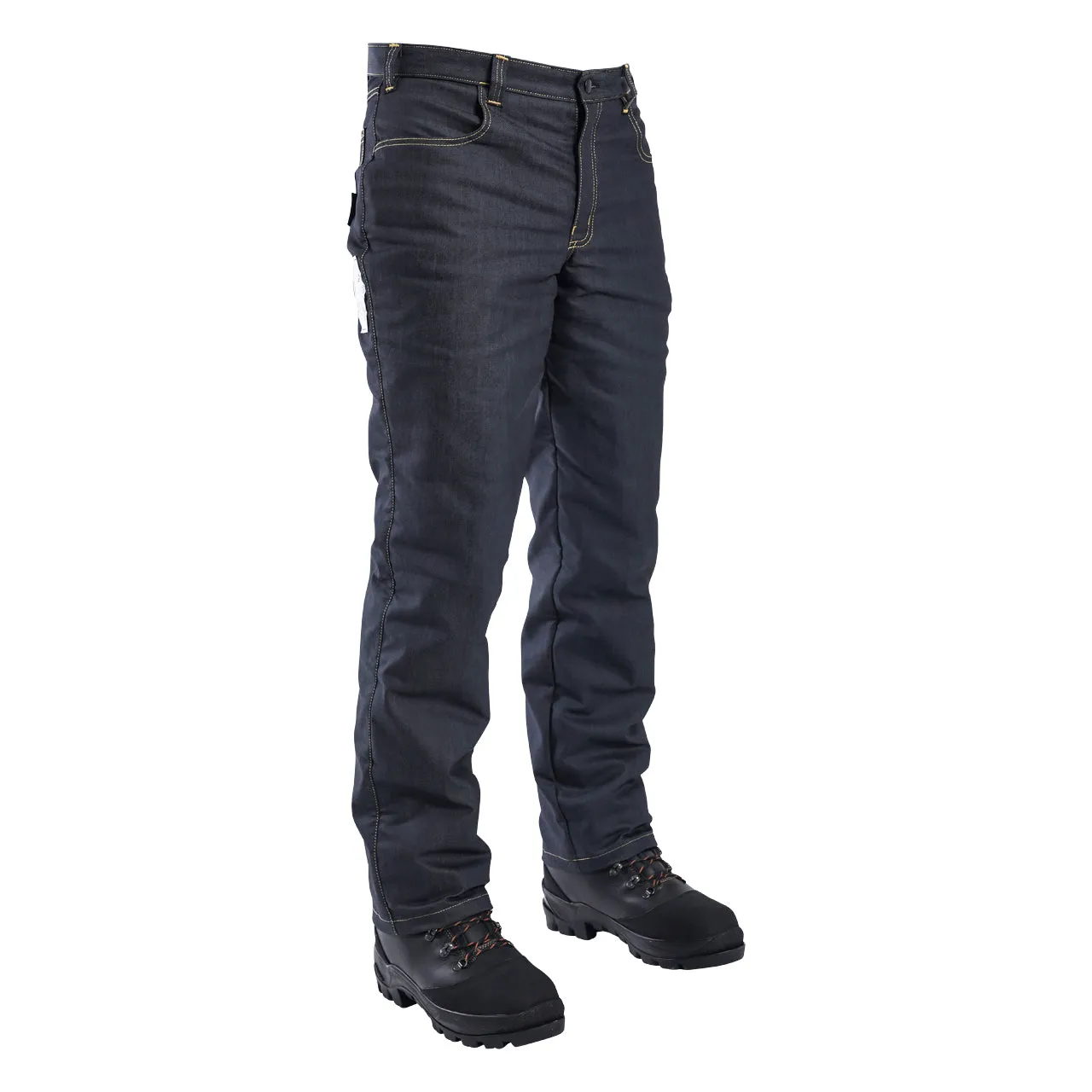 Clogger Denim Men's Chainsaw Protective Pants