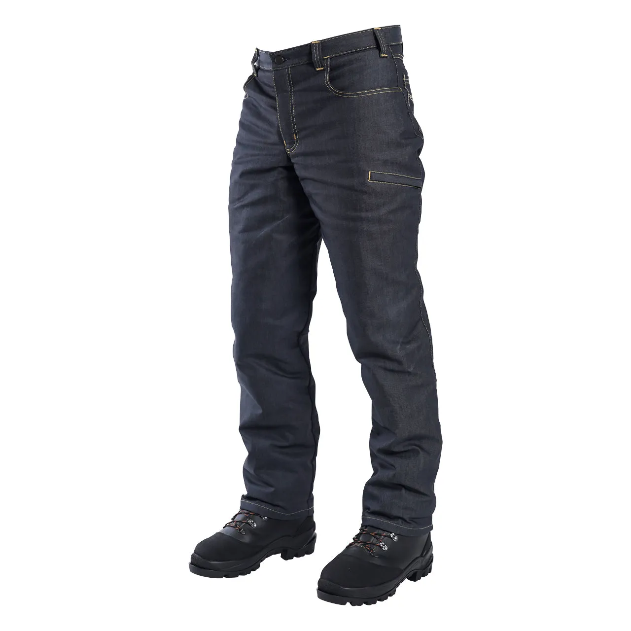 Clogger Denim Men's Chainsaw Protective Pants