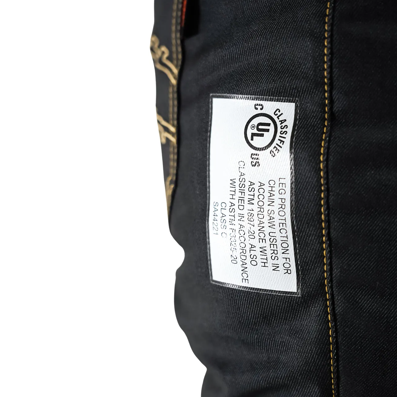 Clogger Denim Women's Chainsaw Protective Pants