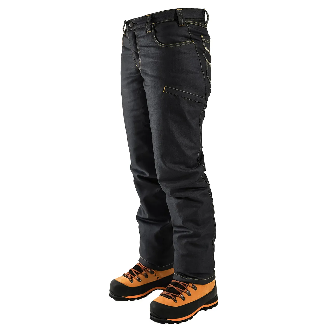 Clogger Denim Women's Chainsaw Protective Pants