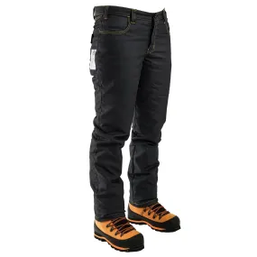 Clogger Denim Women's Chainsaw Protective Pants