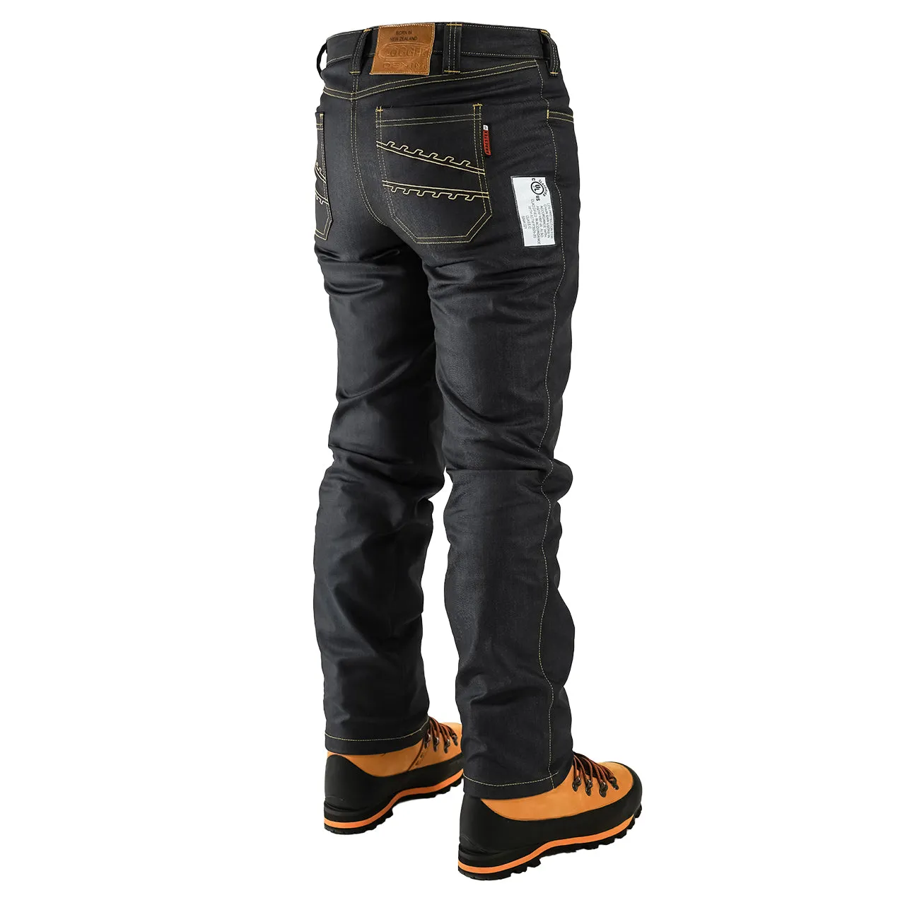 Clogger Denim Women's Chainsaw Protective Pants