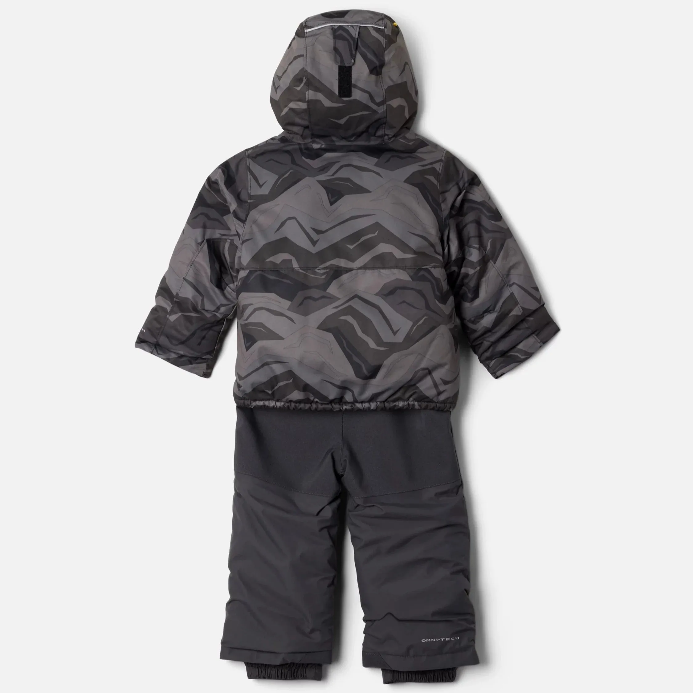 Columbia Black Tectonic Toddler Buga Set