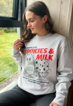 Cookies & Milk Organic Cotton Sweatshirt