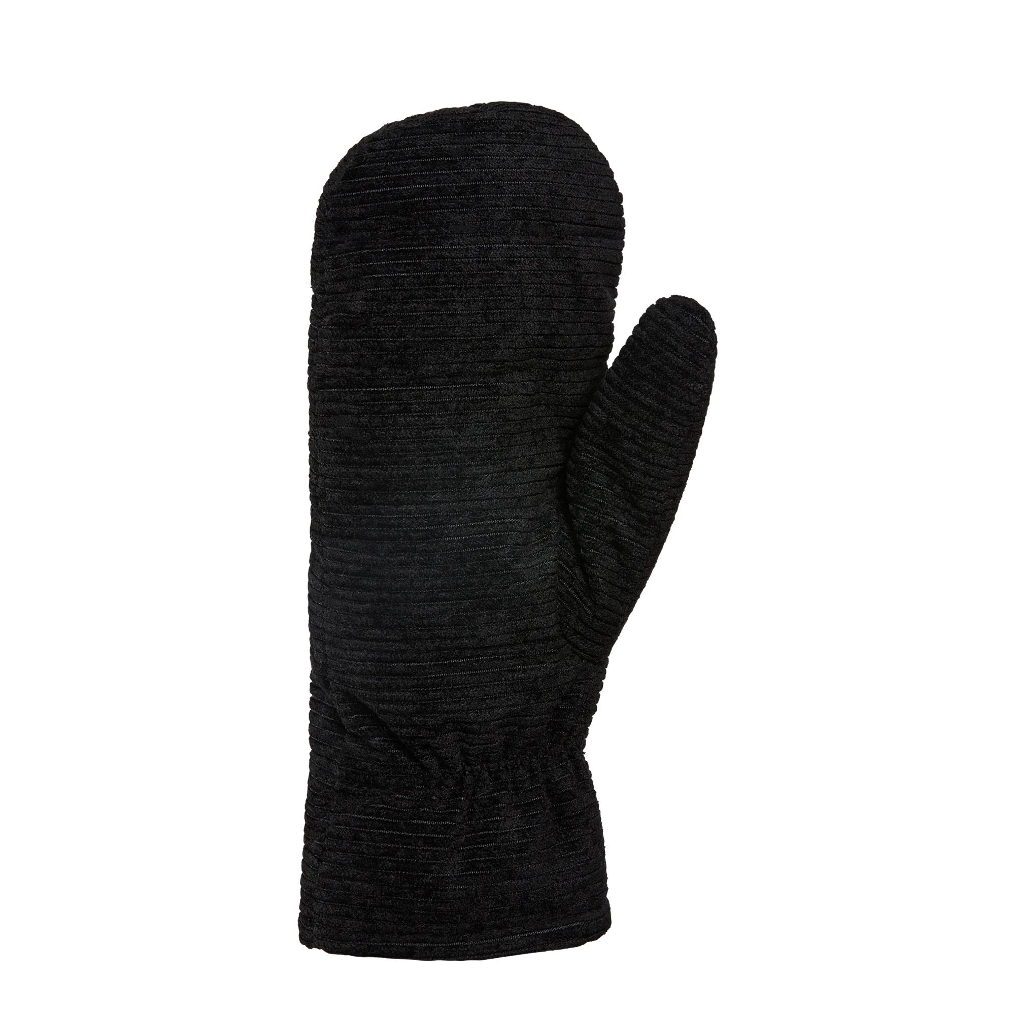 Corduroy Insulated Mittens - Women