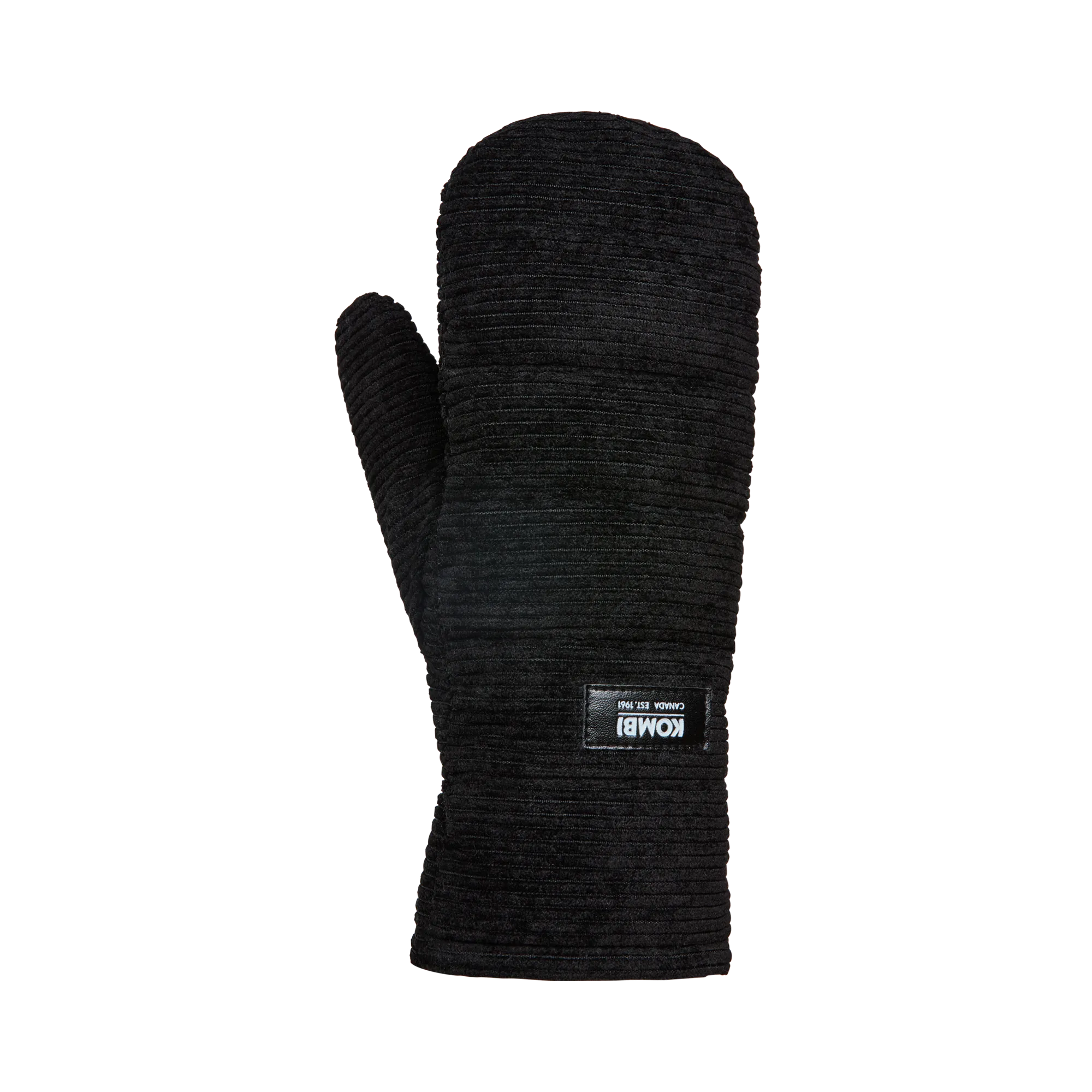 Corduroy Insulated Mittens - Women