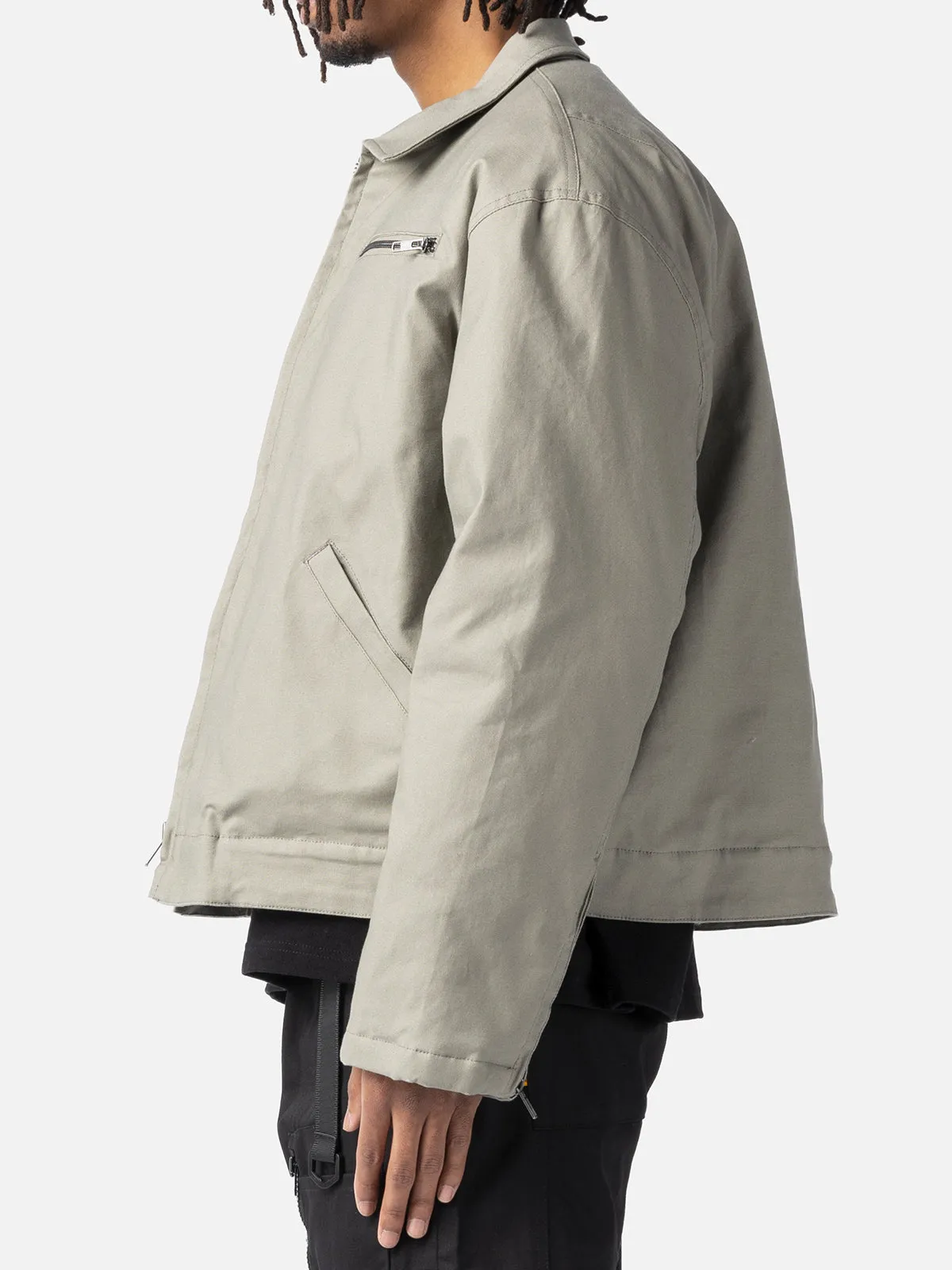 Cotton Canvas Jacket