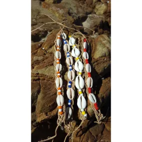 Cowrie Shell Wristband Friendship Band