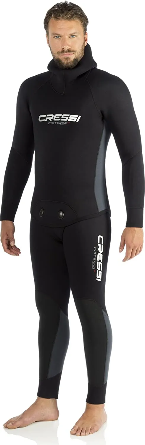 Cressi Fisterra Wetsuit 8mm 2PC - Men