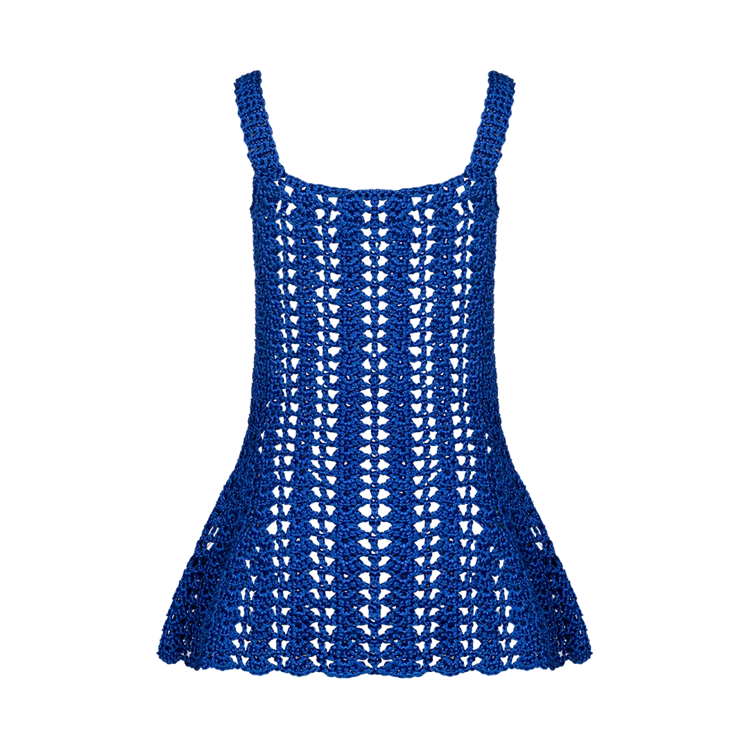 Crochet Minidress