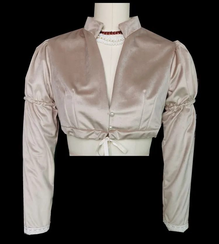 Custom Made Period Drama Inspired Regency Trench Coat Jacket