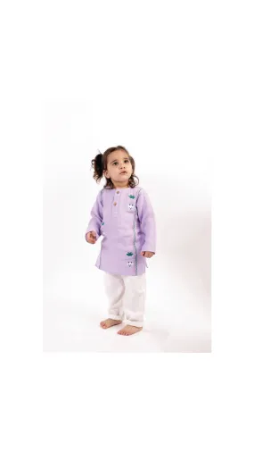 Dancing Birdies Kurta set