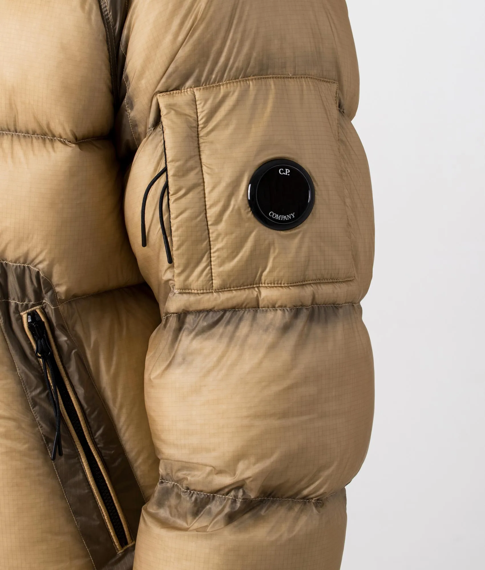 D.D. Shell Hooded Down Jacket