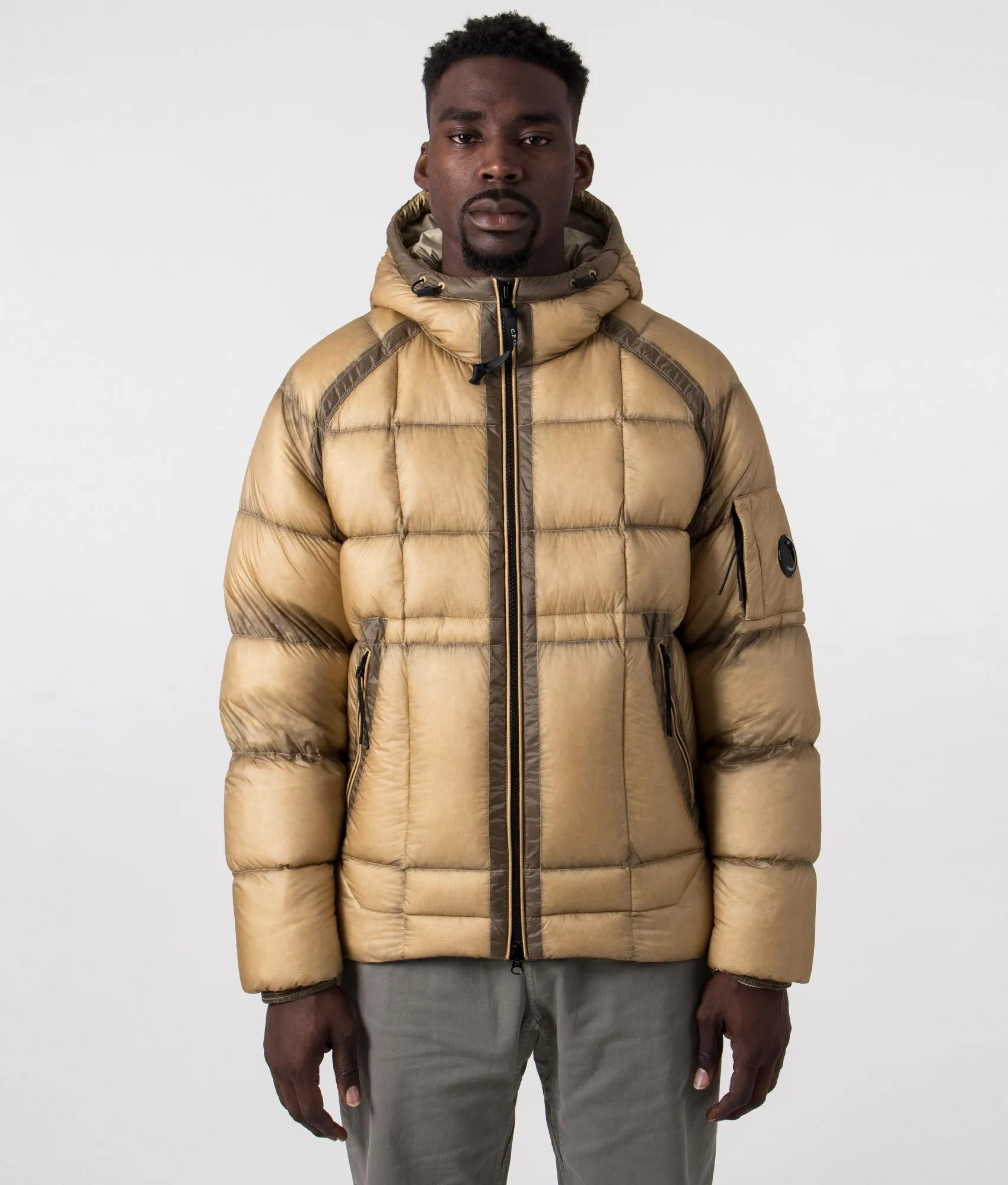 D.D. Shell Hooded Down Jacket