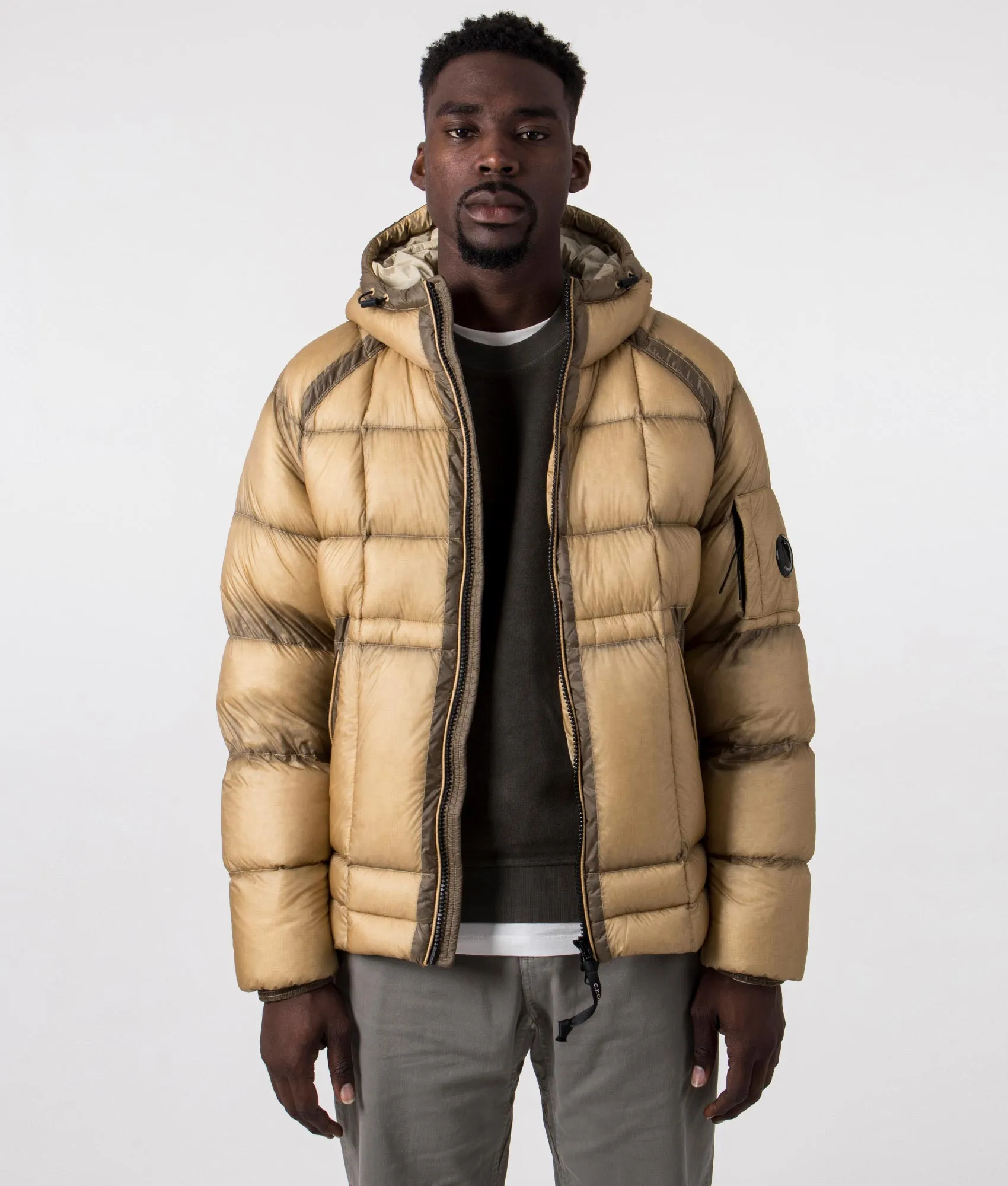 D.D. Shell Hooded Down Jacket