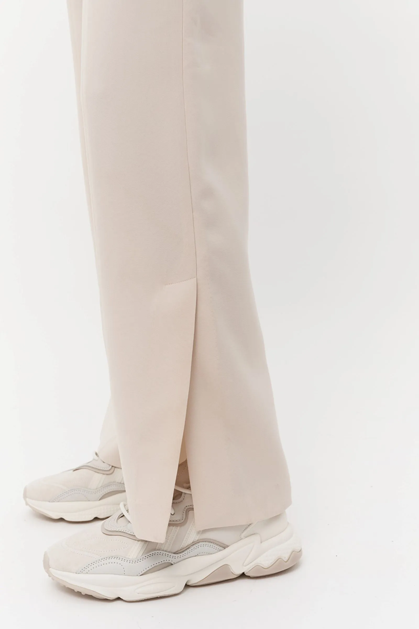 Delos Tailored Seam Pants - Buttercream