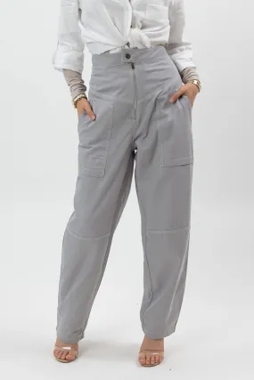 Delta Zip Front Pants