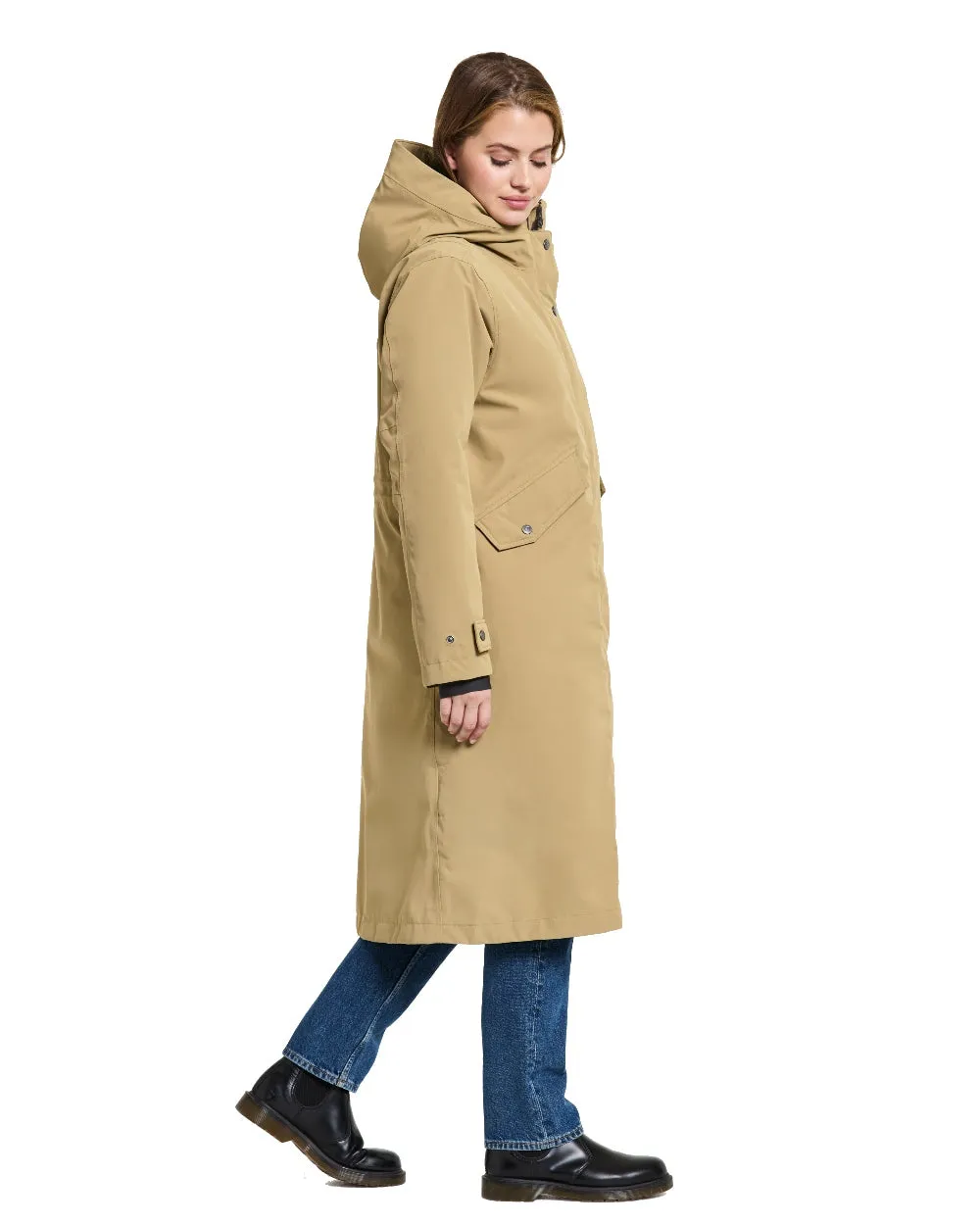 Didriksons Mia Womens Parka Long