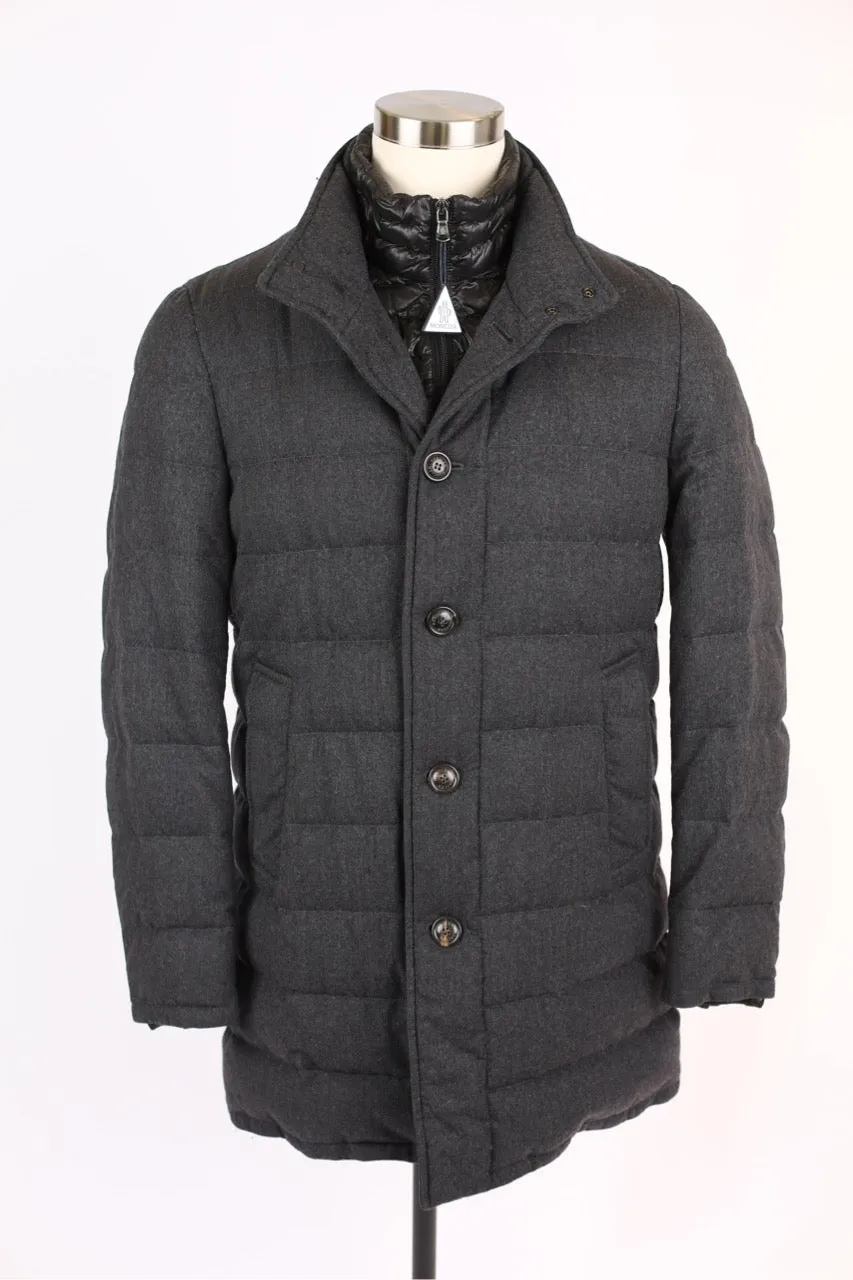 Down Filled Wool Parka