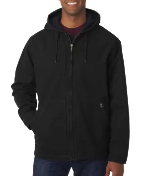 dri-duck adult laredo jacket - black (s)