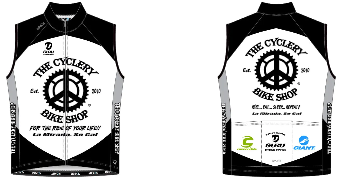 Elements Thermal Vest Men's - The Cyclery Bike Shop